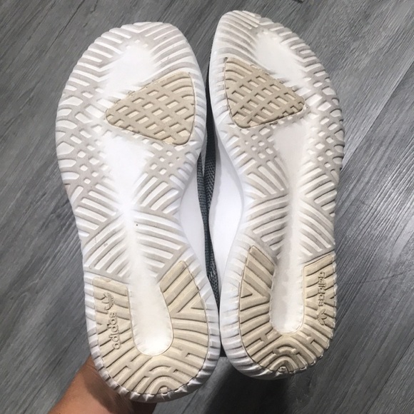 ADIDAS TUBULAR SHADOW KNIT ATHLETIC LIFESTYLE SNEAKERS size 8 - Picture 6 of 8